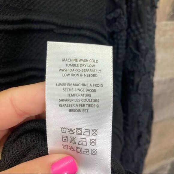 Eri + Ali Chelsea Lace Balloon Sleeve Blouse - Picture 8 of 9